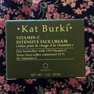 Kat Burki Vitamin C Intensive Face Cream - 1 oz